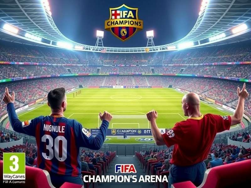 FIFA Champion S Arena Game Cover